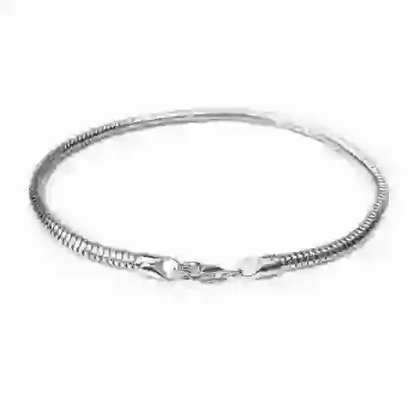 Silver Pandora Style Bracelet
